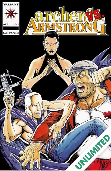 Archer & Armstrong (1992-1994) #9